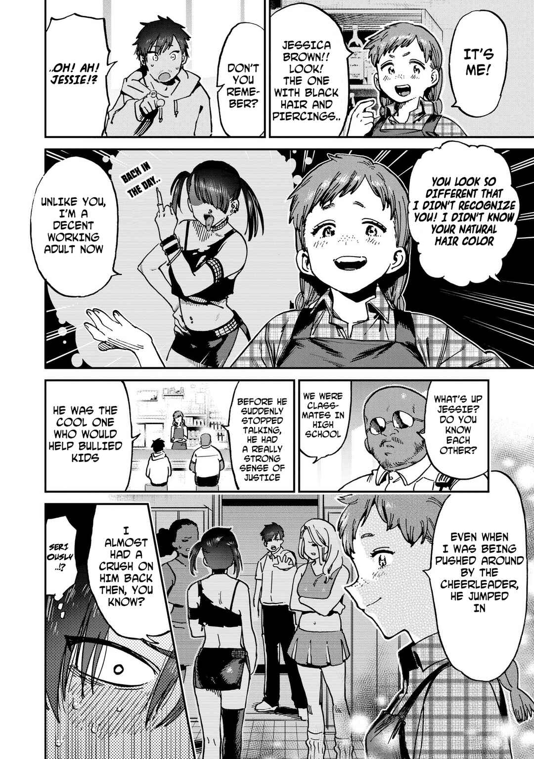 Shuujin Tensei Chapter 1 - Page 7