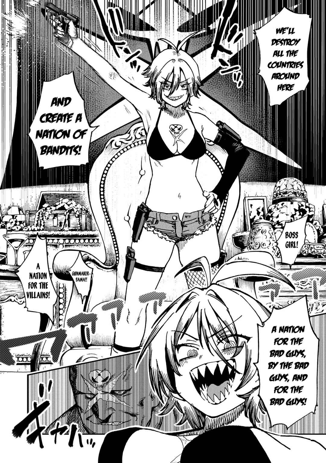 Shuujin Tensei Chapter 1 - Page 70