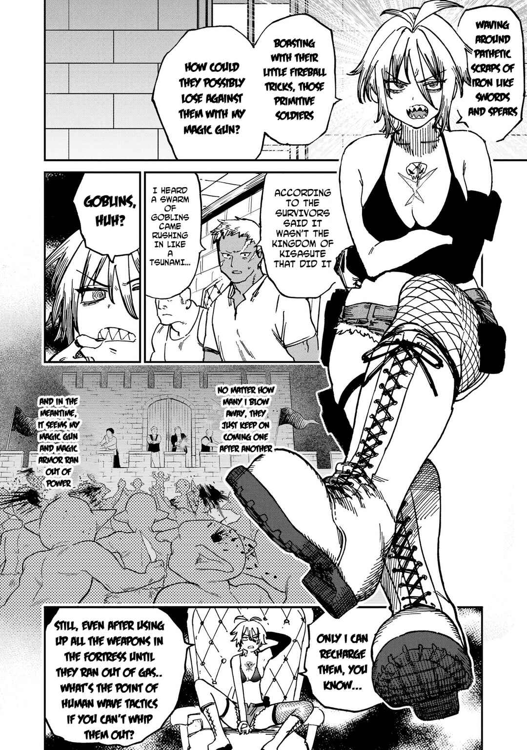 Shuujin Tensei Chapter 1 - Page 72