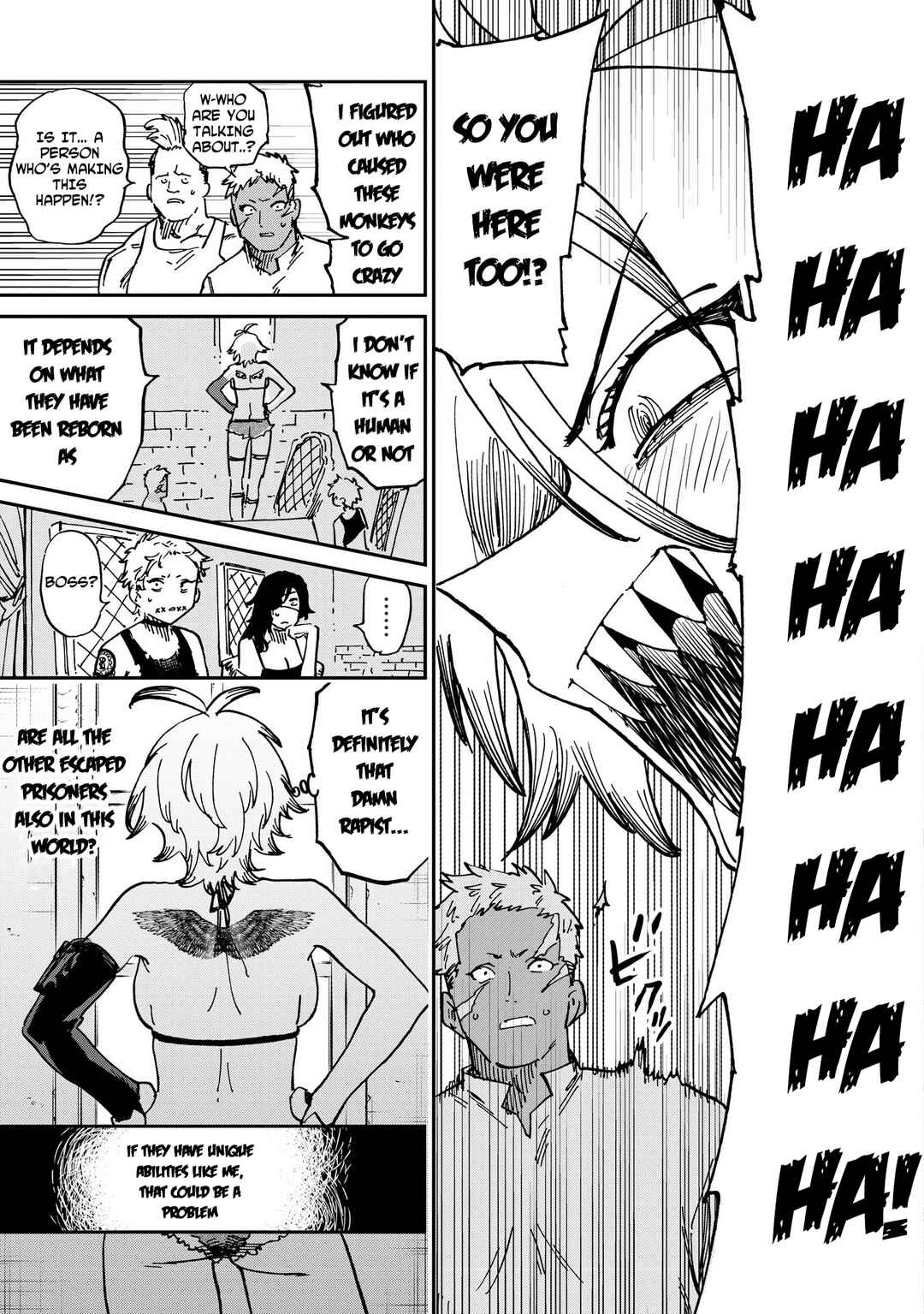 Shuujin Tensei Chapter 1 - Page 75