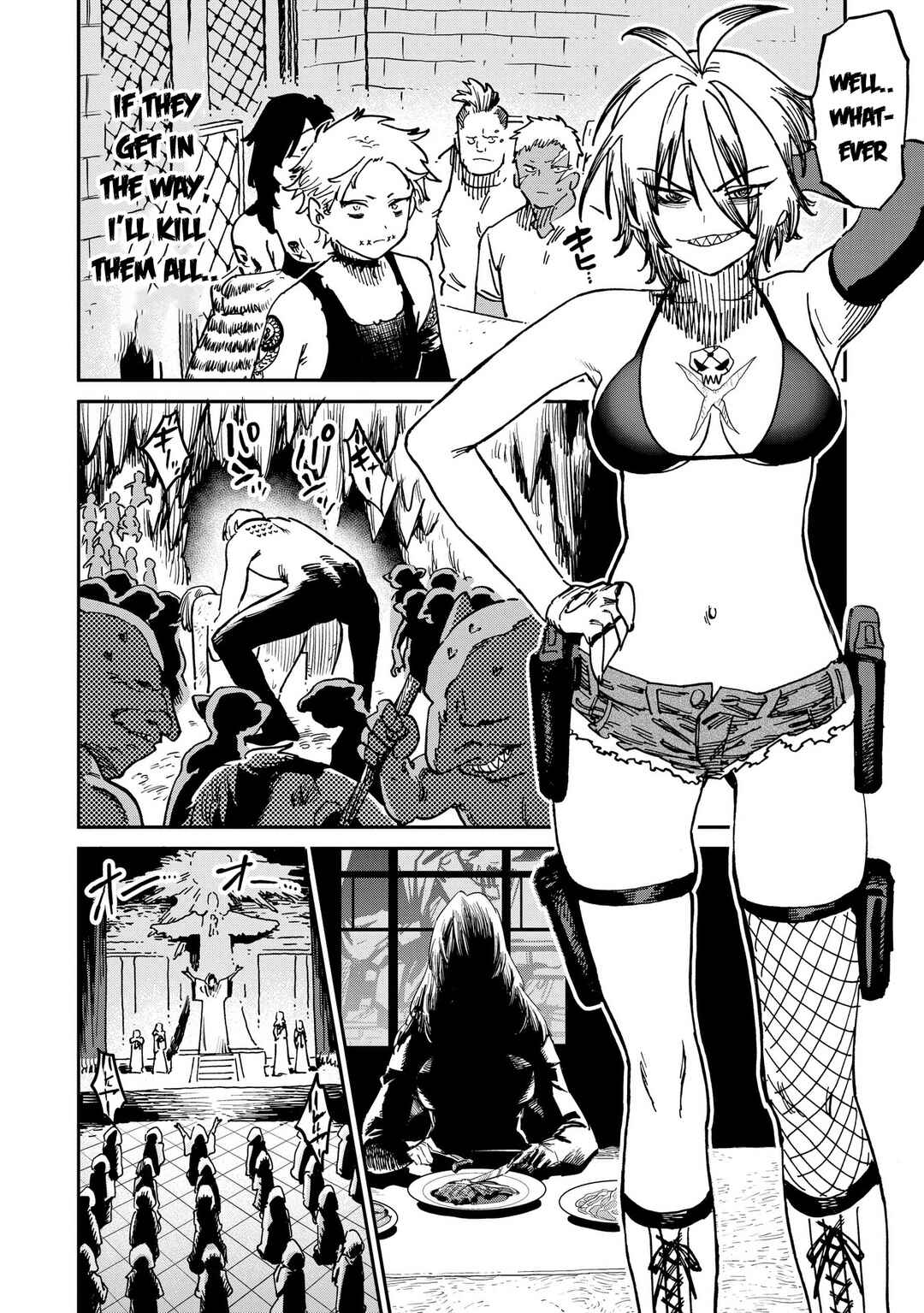 Shuujin Tensei Chapter 1 - Page 76