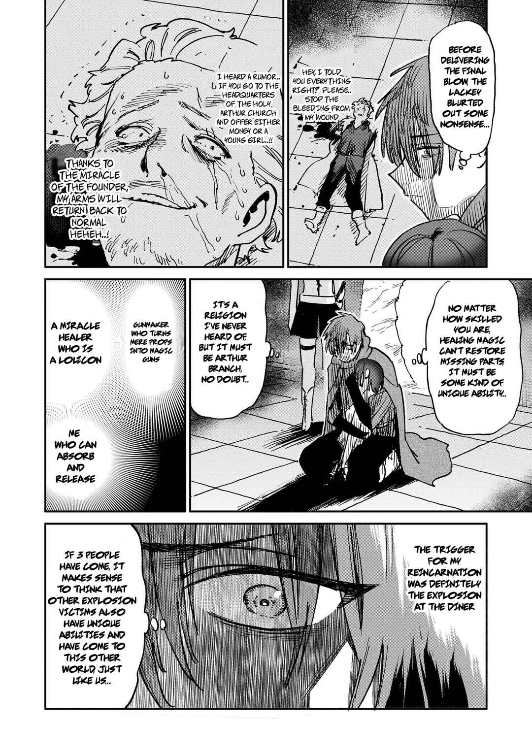 Shuujin Tensei Chapter 1 - Page 78