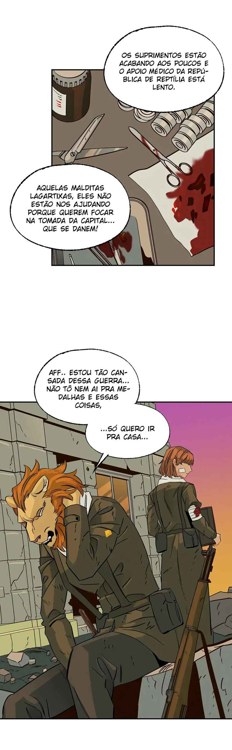 On a Leash Chapter 126 - Page 6