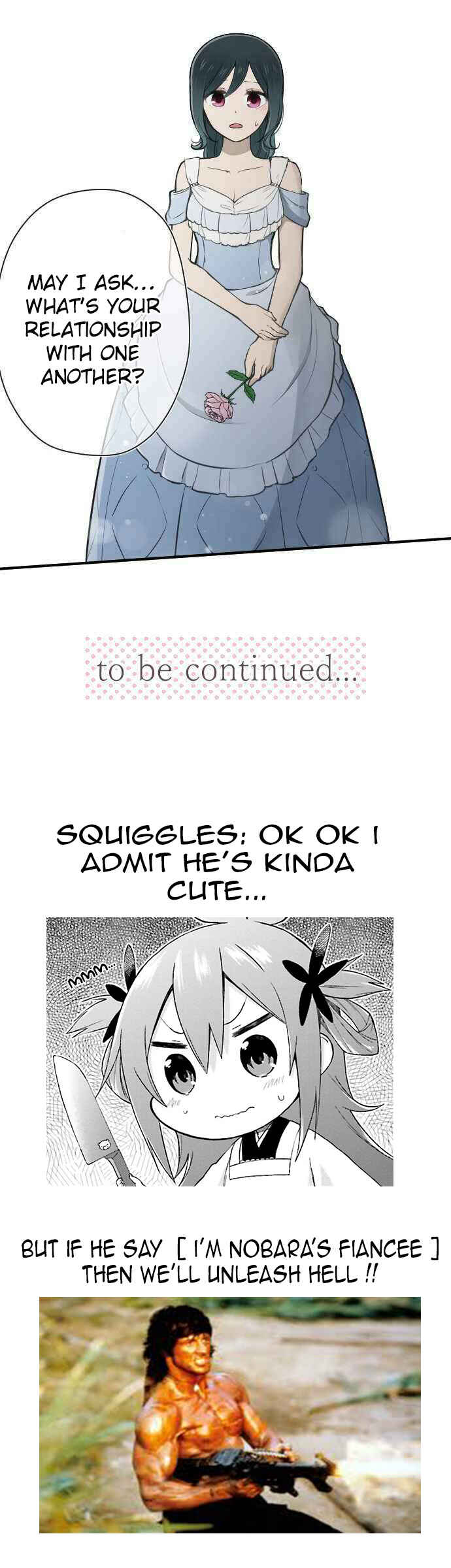 Ouji-sama Nante Iranai Chapter 109 - Page 20