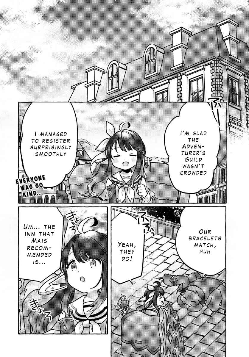 Watashi, Kumo na Monster wo Tame Shitanode, Spider Silk de Saiho wo Ganbarimasu! Chapter 2 - Page 12