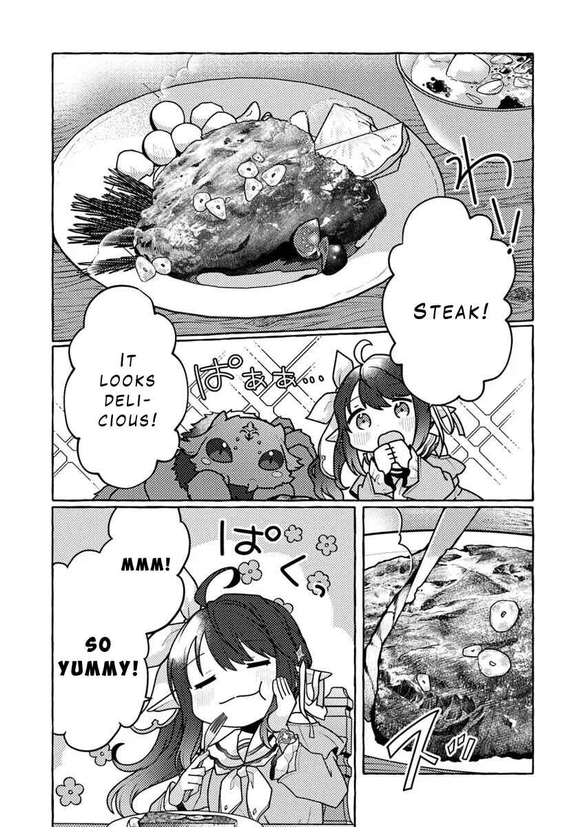 Watashi, Kumo na Monster wo Tame Shitanode, Spider Silk de Saiho wo Ganbarimasu! Chapter 2 - Page 17