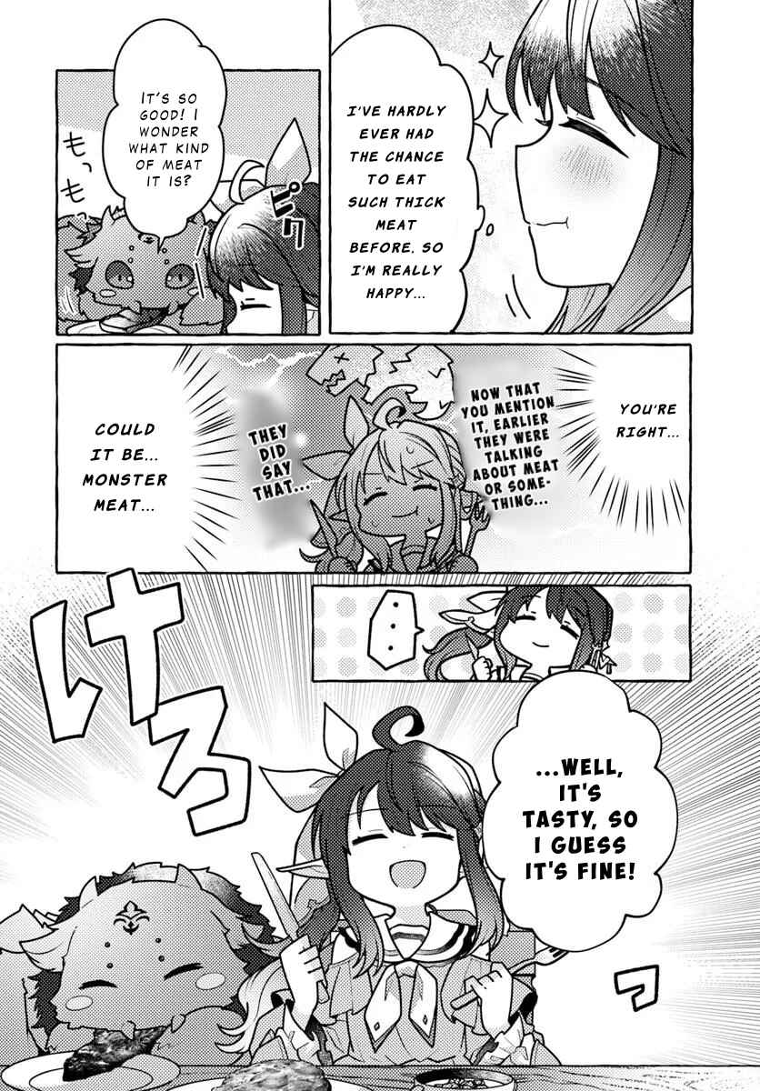 Watashi, Kumo na Monster wo Tame Shitanode, Spider Silk de Saiho wo Ganbarimasu! Chapter 2 - Page 18