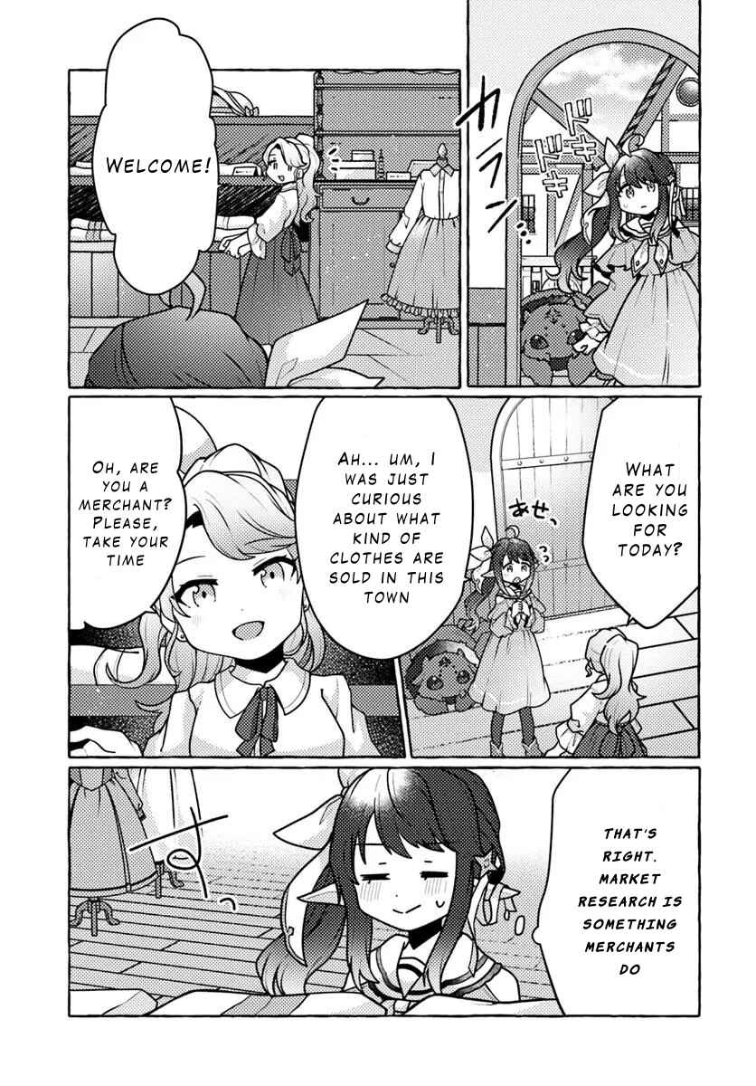 Watashi, Kumo na Monster wo Tame Shitanode, Spider Silk de Saiho wo Ganbarimasu! Chapter 2 - Page 23