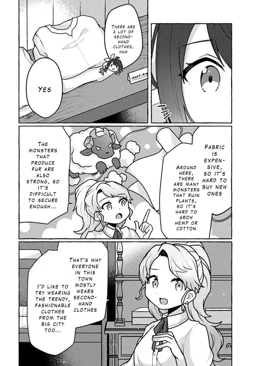 Watashi, Kumo na Monster wo Tame Shitanode, Spider Silk de Saiho wo Ganbarimasu! Chapter 2 - Page 24