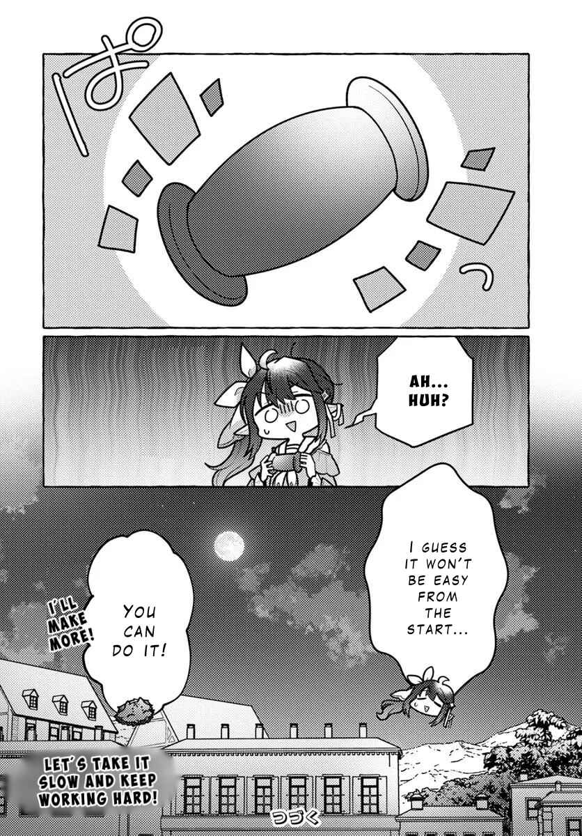Watashi, Kumo na Monster wo Tame Shitanode, Spider Silk de Saiho wo Ganbarimasu! Chapter 2 - Page 36