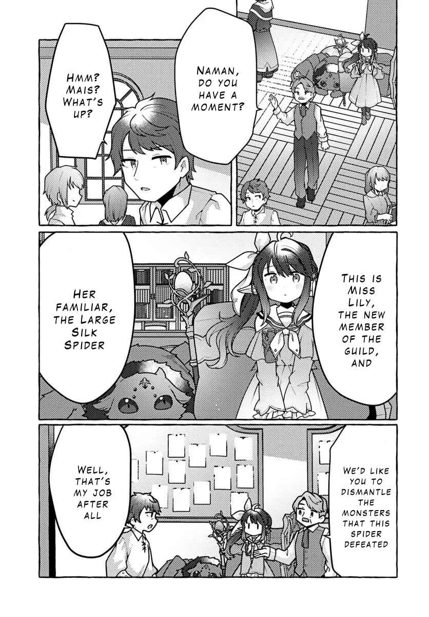 Watashi, Kumo na Monster wo Tame Shitanode, Spider Silk de Saiho wo Ganbarimasu! Chapter 2 - Page 7