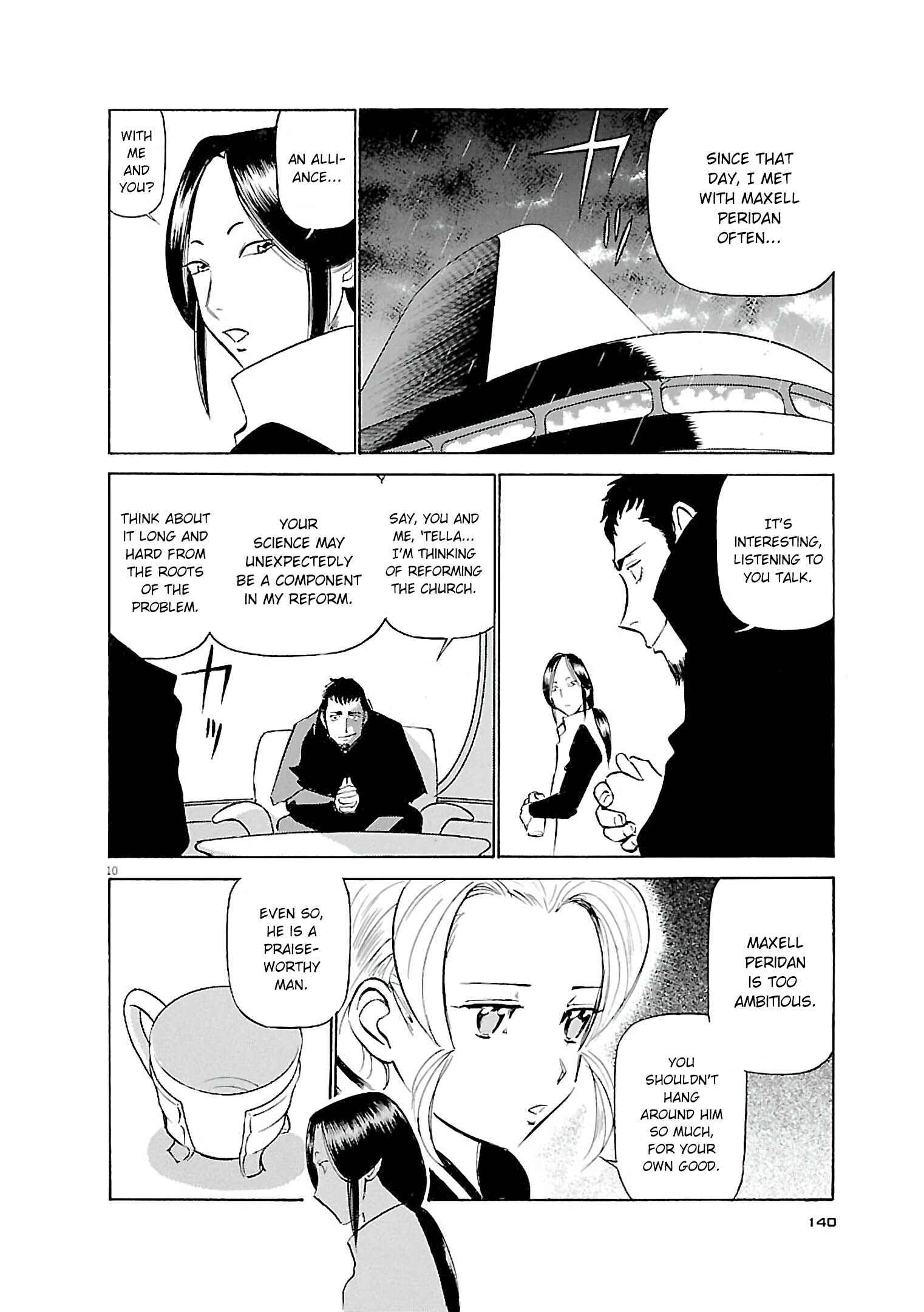 Tetsuwan Birdy Evolution Chapter 73 - Page 10
