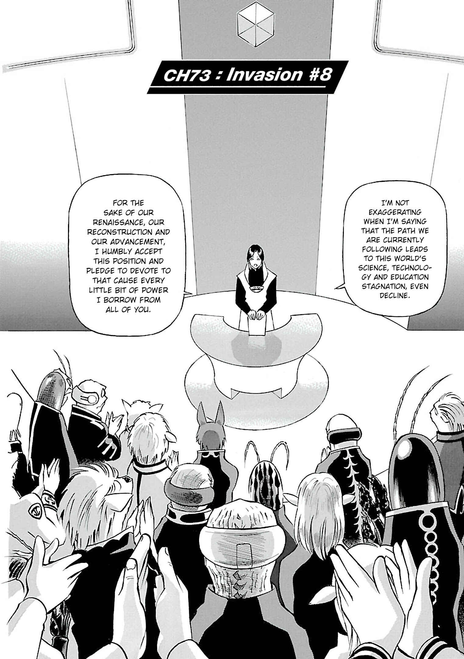 Tetsuwan Birdy Evolution Chapter 73 - Page 2