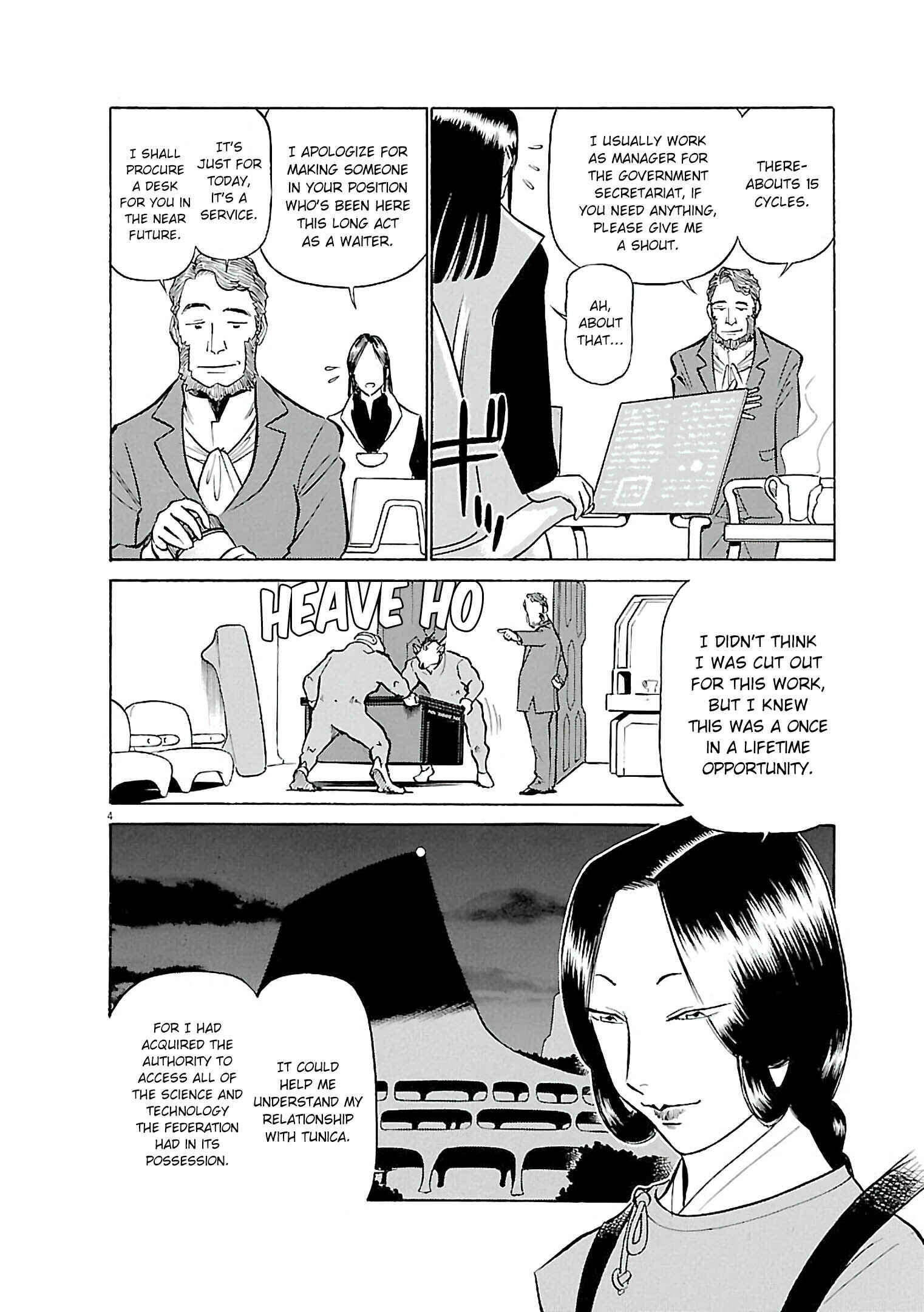 Tetsuwan Birdy Evolution Chapter 73 - Page 4