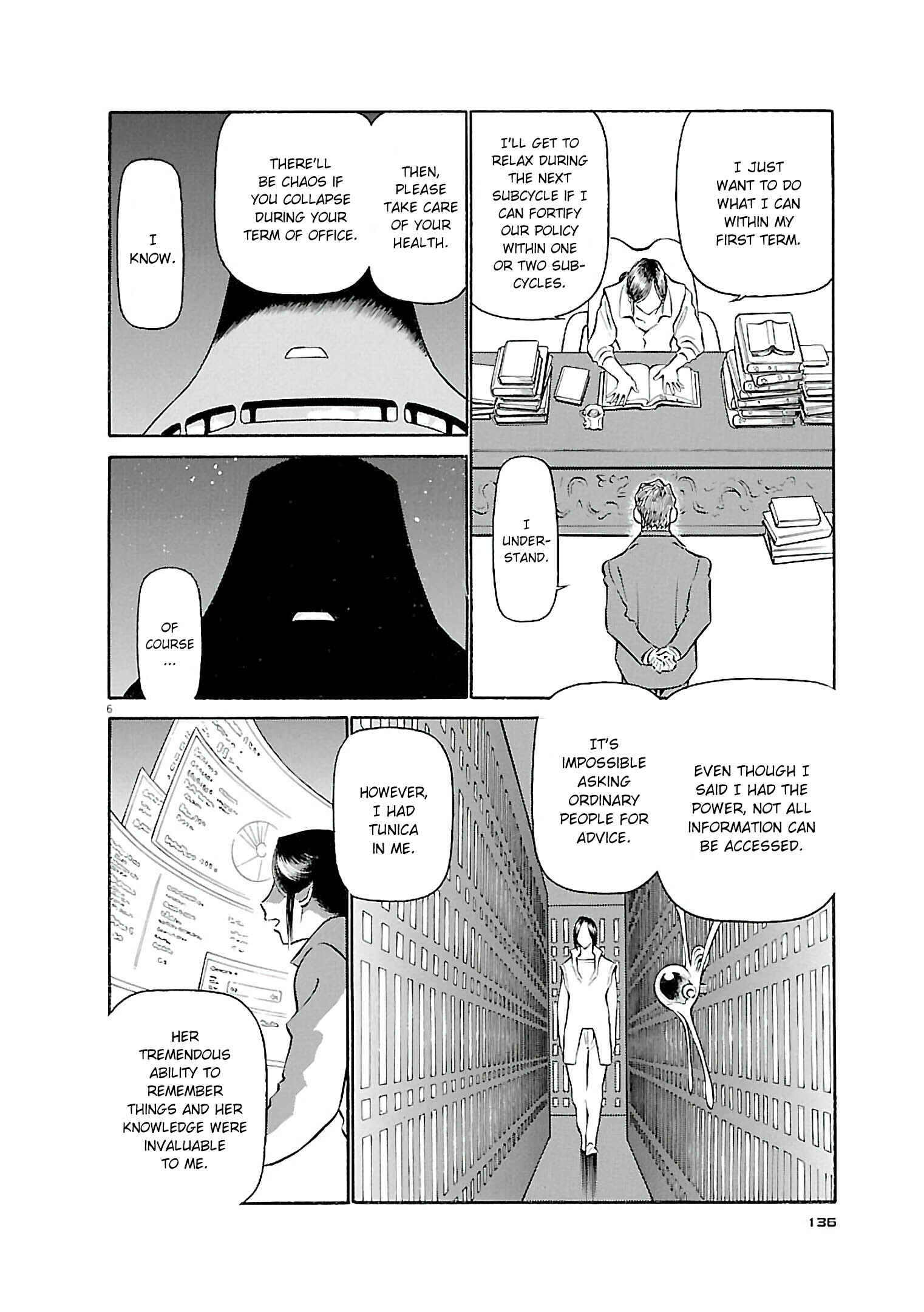 Tetsuwan Birdy Evolution Chapter 73 - Page 6