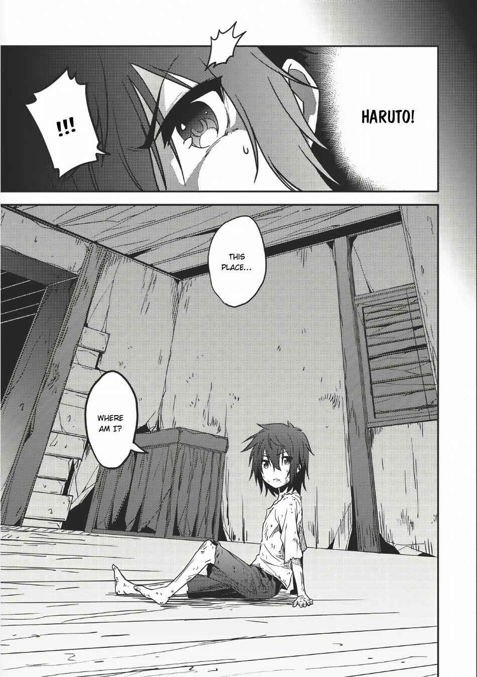 Seirei Gensouki ~Konna Sekai de Deaeta Kimi ni~ Chapter 1 - Page 11