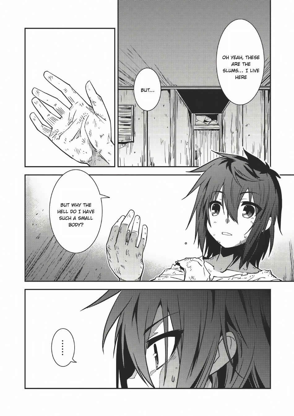 Seirei Gensouki ~Konna Sekai de Deaeta Kimi ni~ Chapter 1 - Page 12