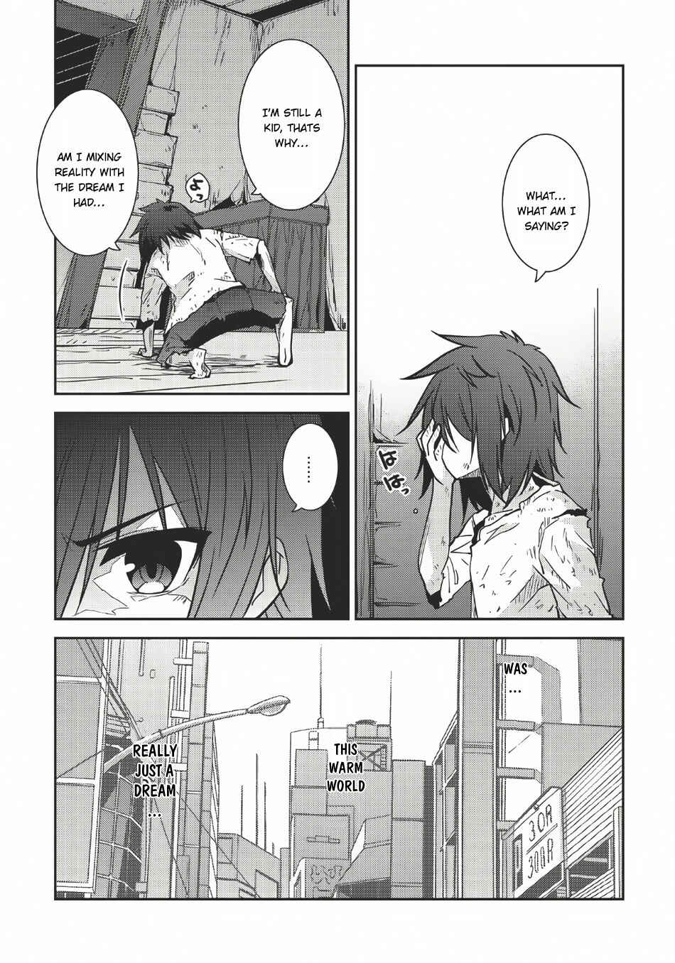 Seirei Gensouki ~Konna Sekai de Deaeta Kimi ni~ Chapter 1 - Page 13