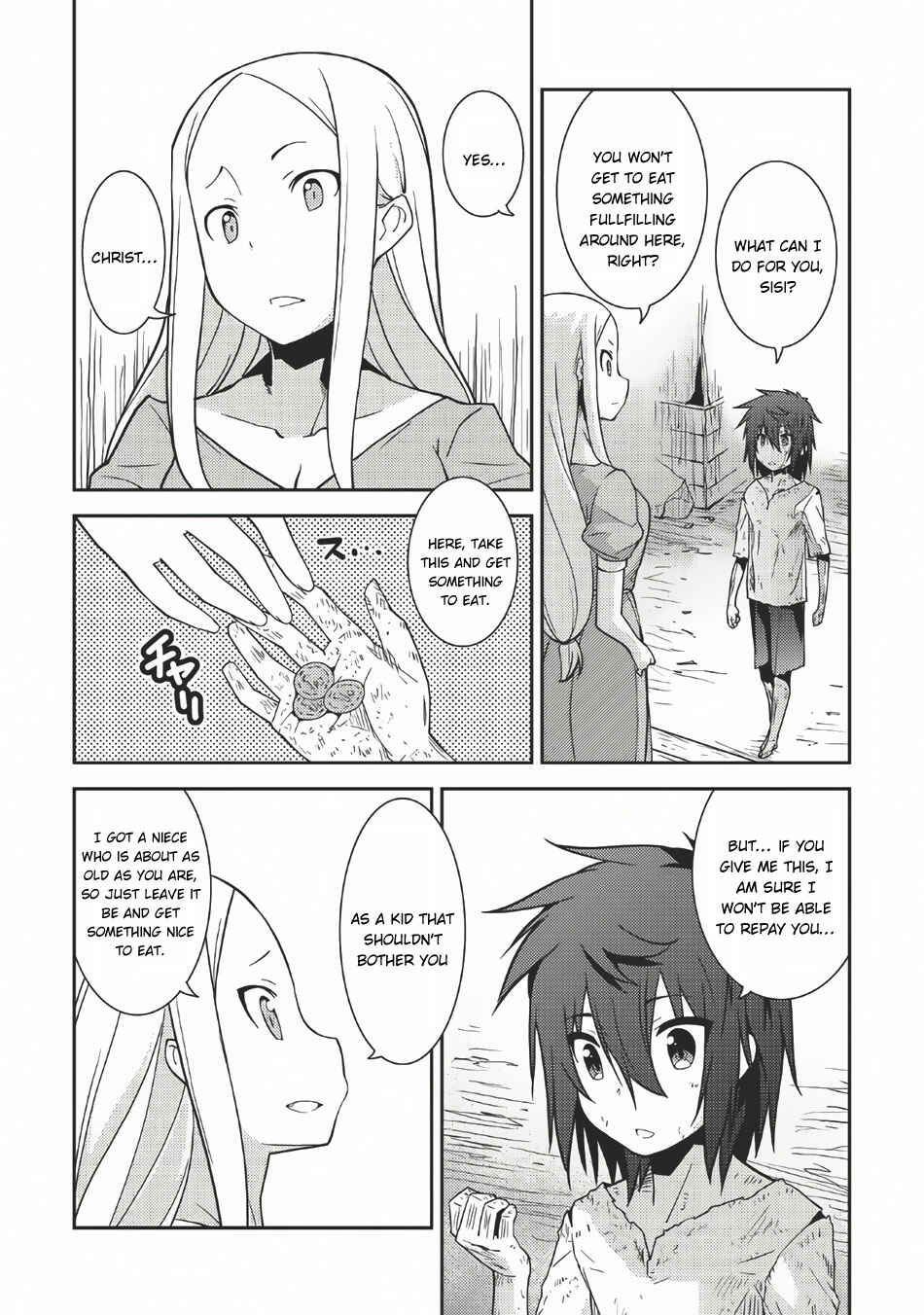 Seirei Gensouki ~Konna Sekai de Deaeta Kimi ni~ Chapter 1 - Page 20