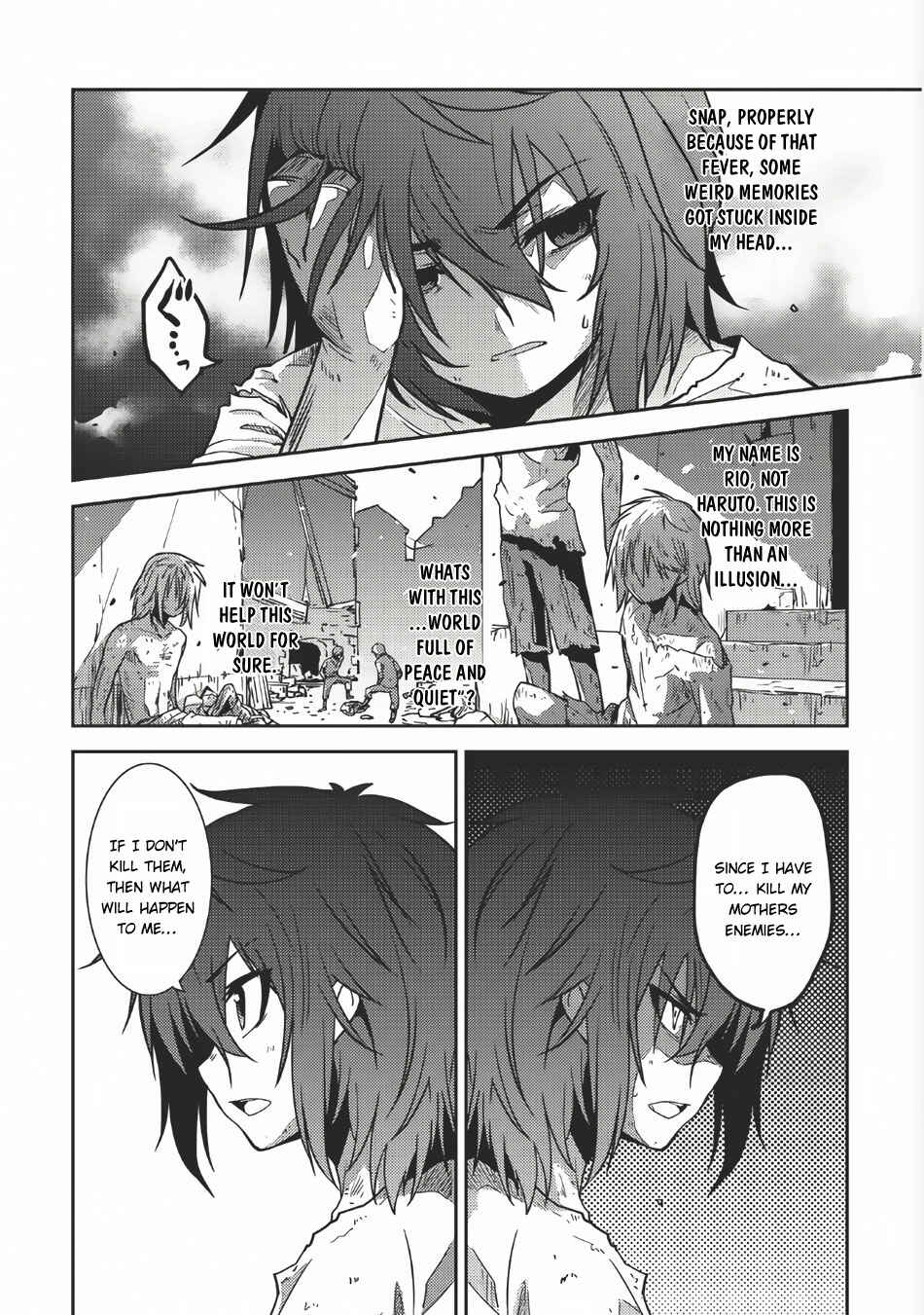 Seirei Gensouki ~Konna Sekai de Deaeta Kimi ni~ Chapter 1 - Page 28