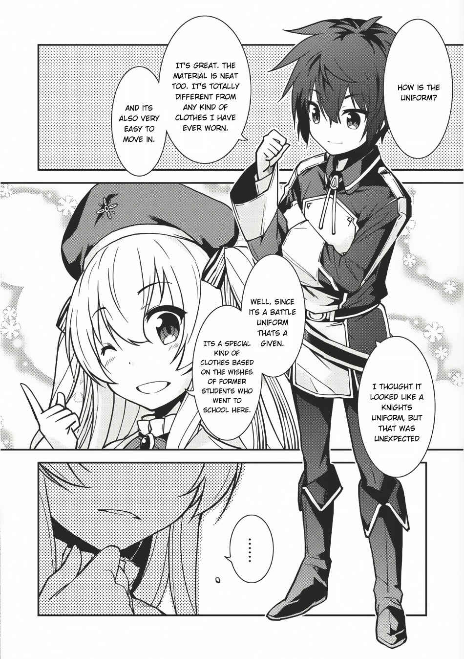 Seirei Gensouki ~Konna Sekai de Deaeta Kimi ni~ Chapter 1 - Page 4