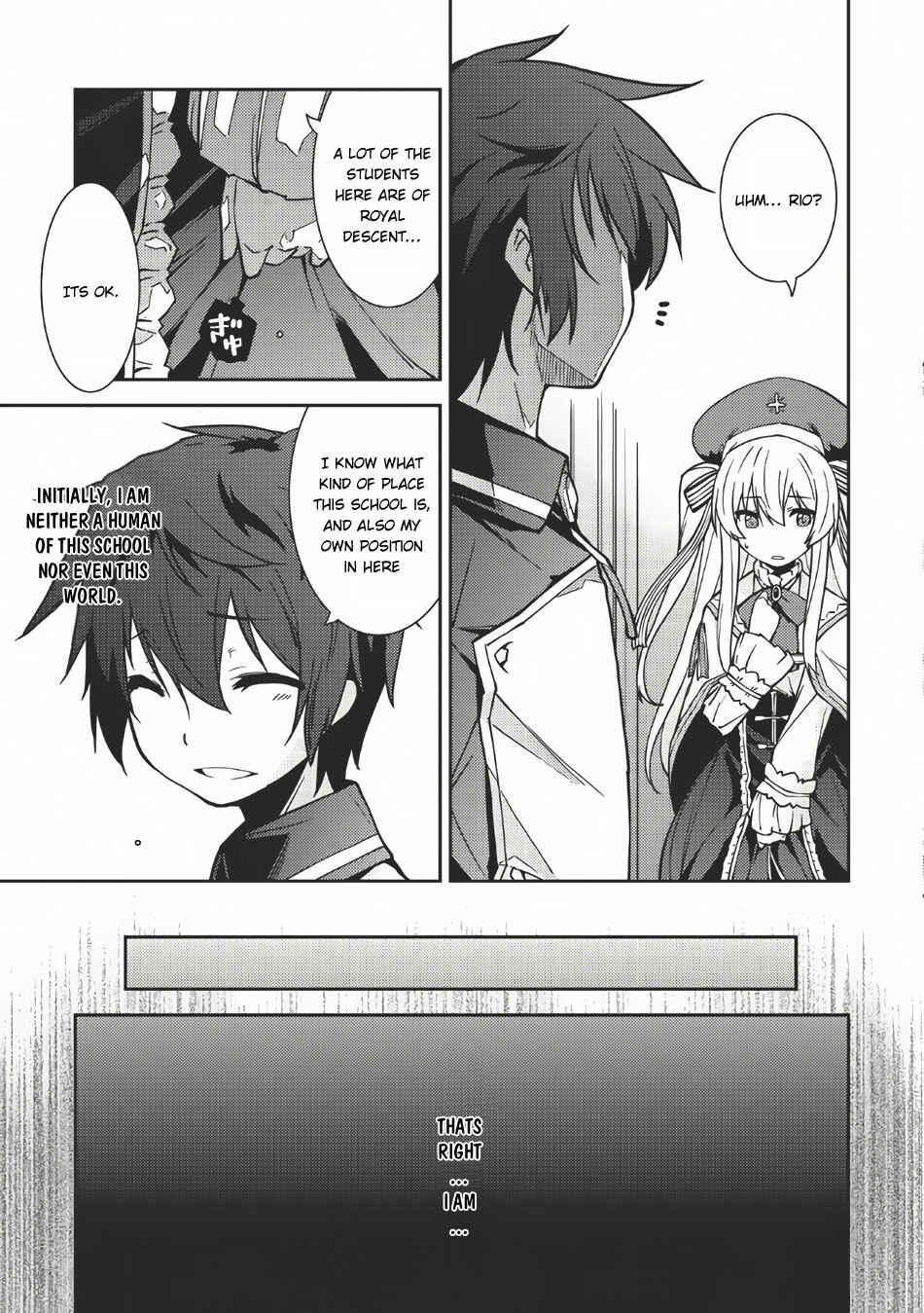 Seirei Gensouki ~Konna Sekai de Deaeta Kimi ni~ Chapter 1 - Page 5
