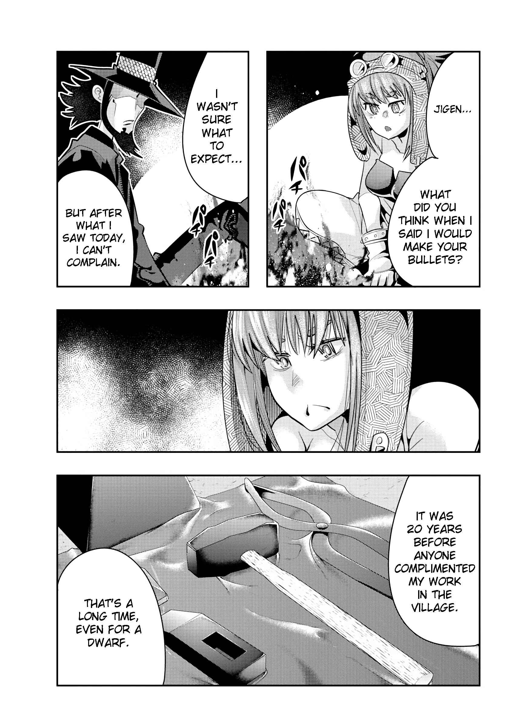 Lupin III: Neighbor World Princess Chapter 6 - Page 11