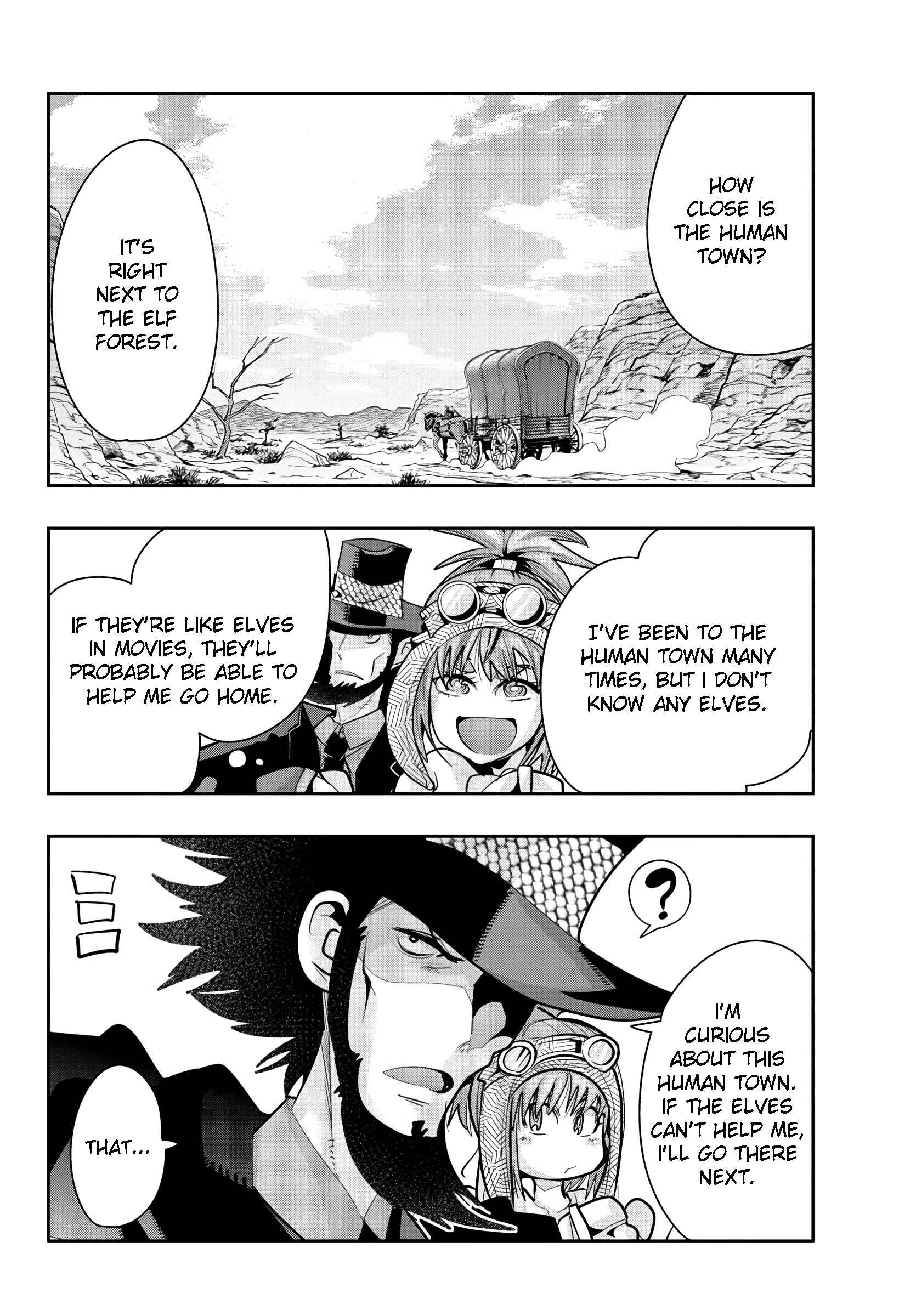 Lupin III: Neighbor World Princess Chapter 6 - Page 14