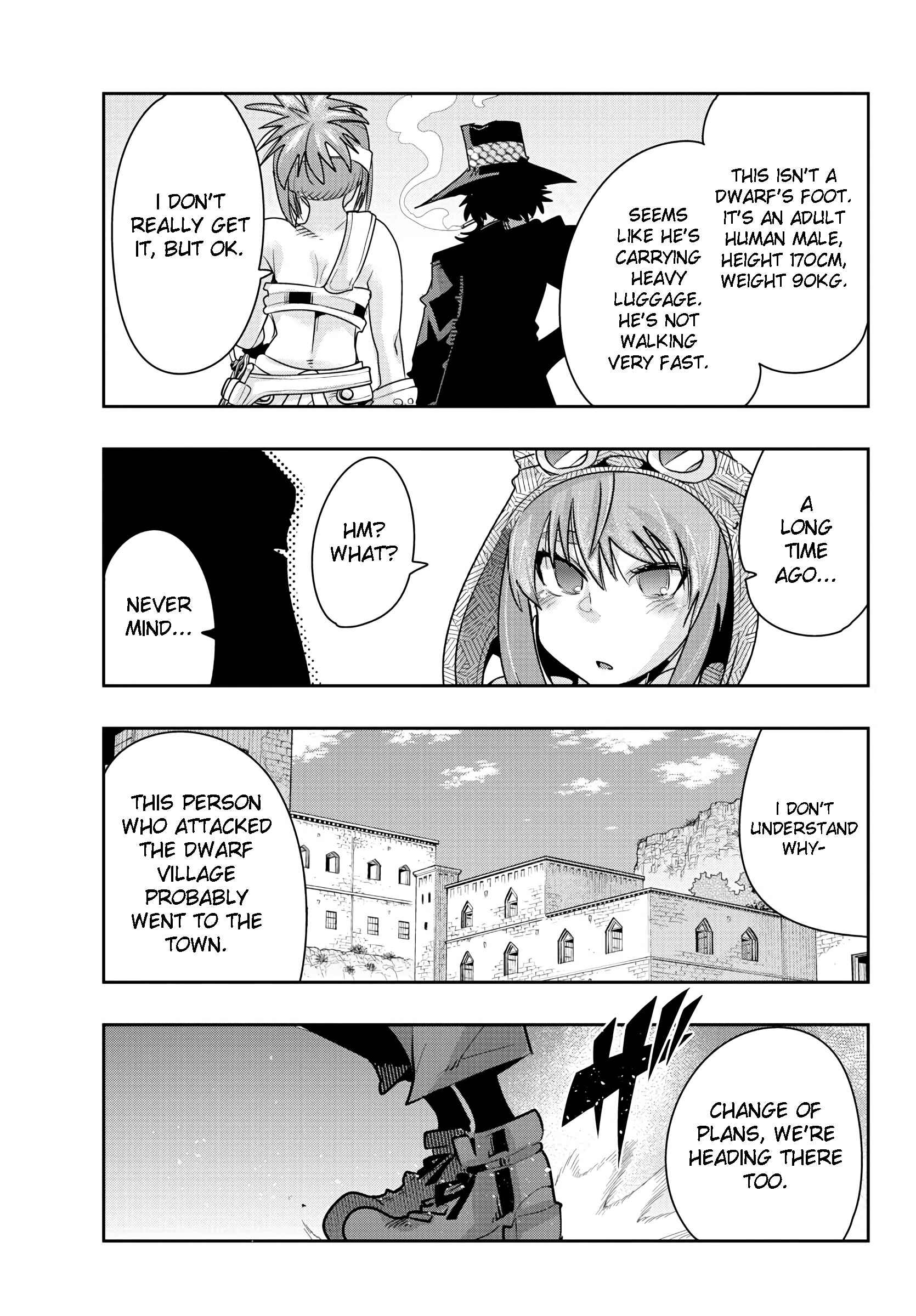 Lupin III: Neighbor World Princess Chapter 6 - Page 19