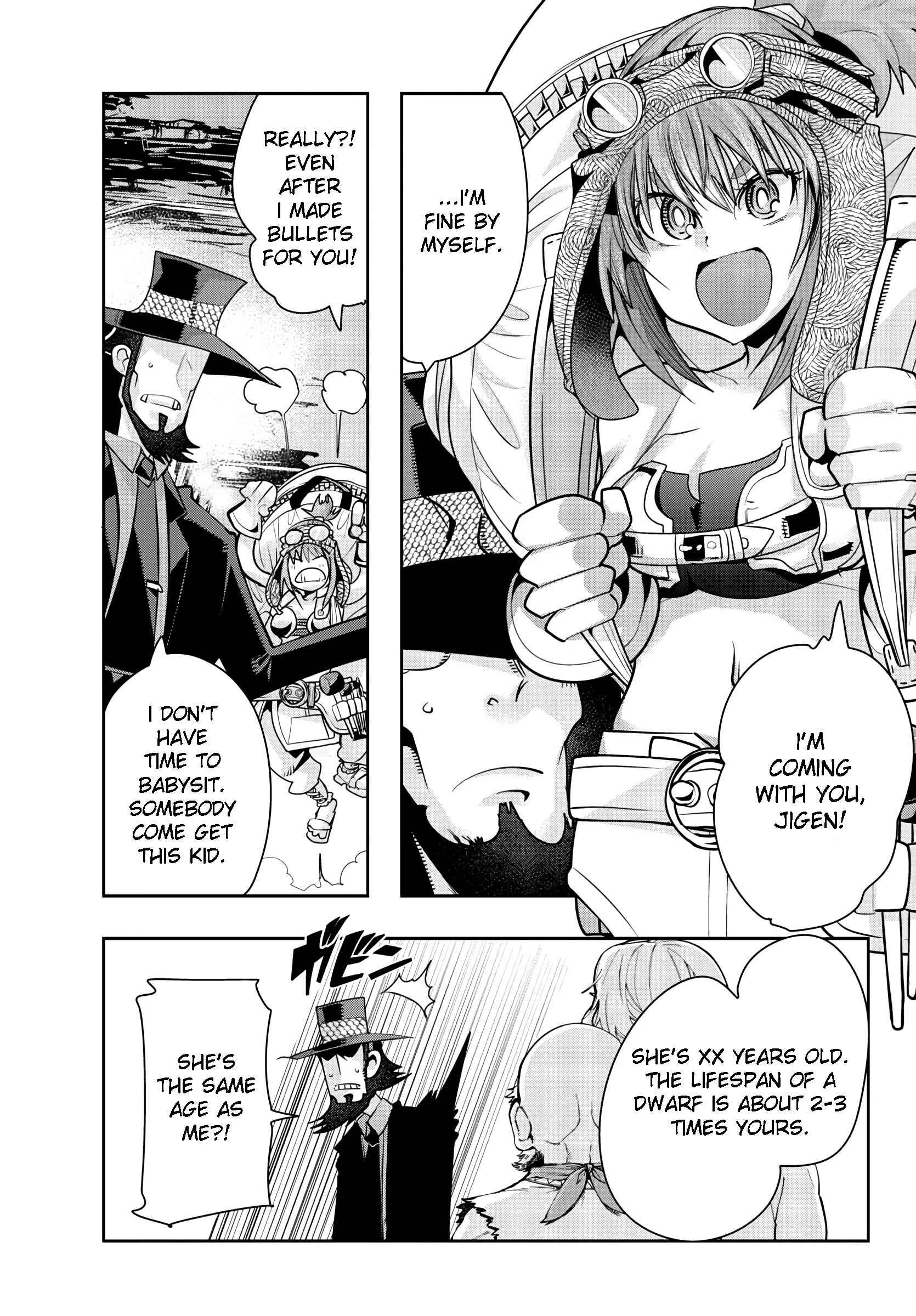 Lupin III: Neighbor World Princess Chapter 6 - Page 3