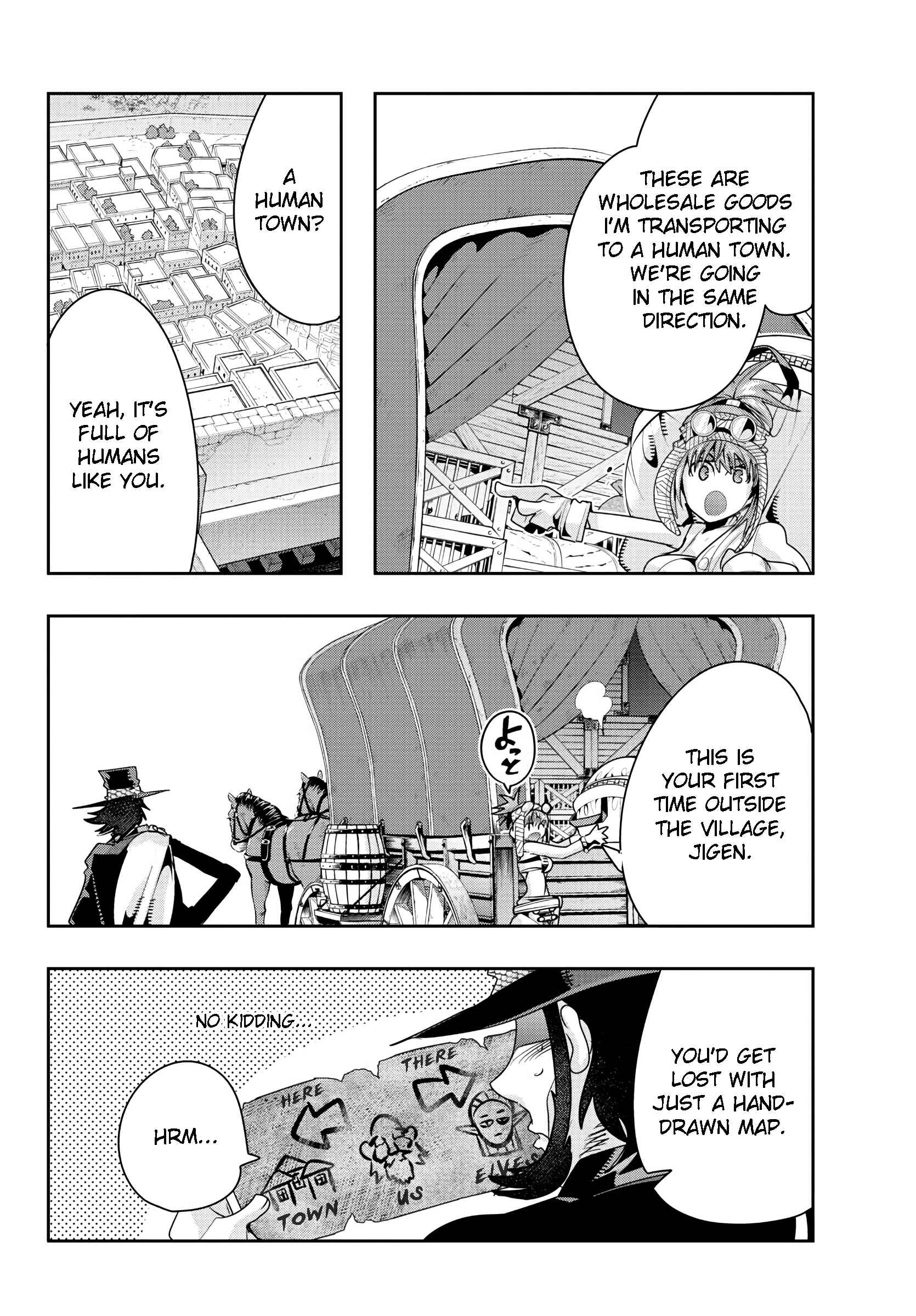 Lupin III: Neighbor World Princess Chapter 6 - Page 4