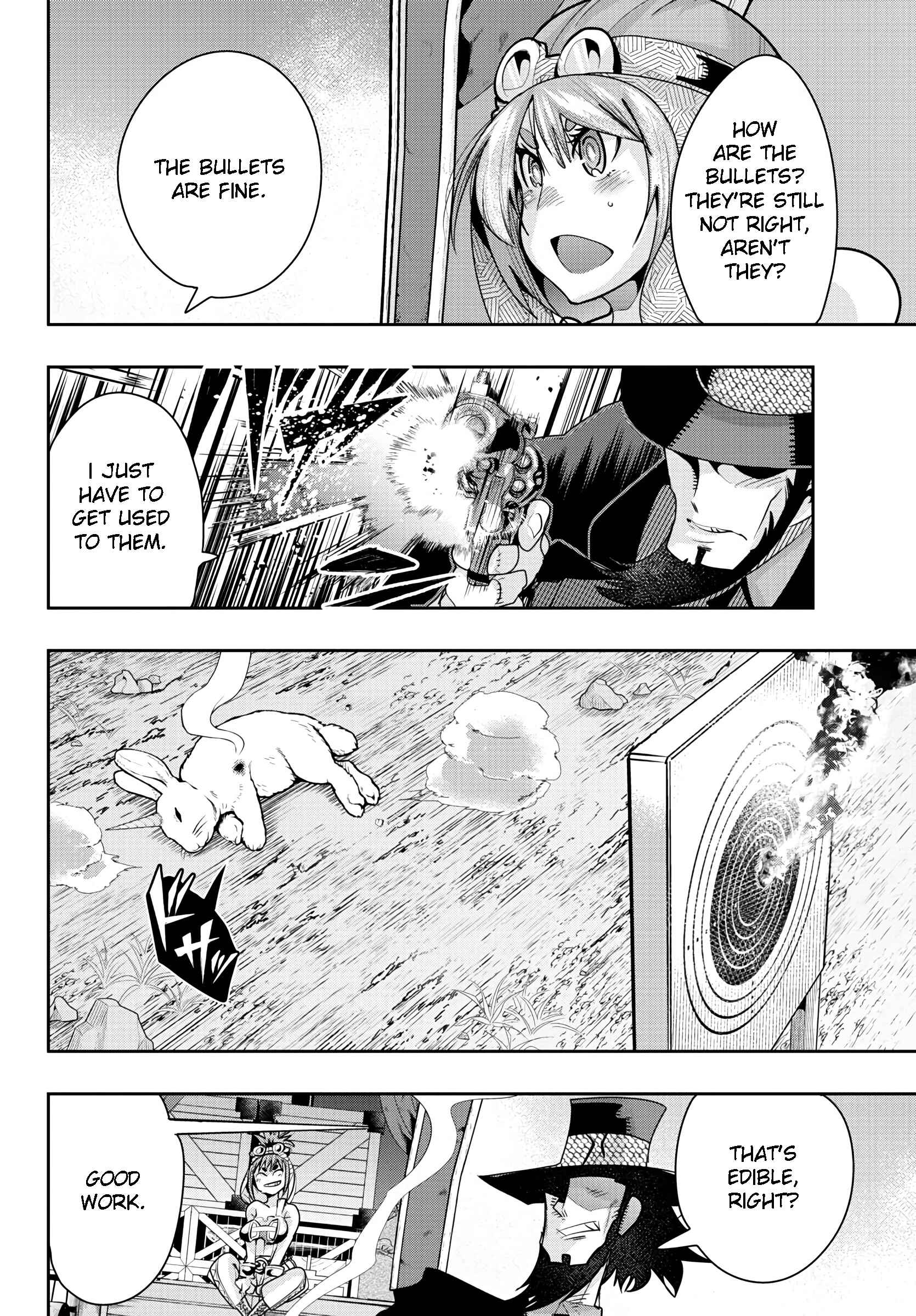 Lupin III: Neighbor World Princess Chapter 6 - Page 8