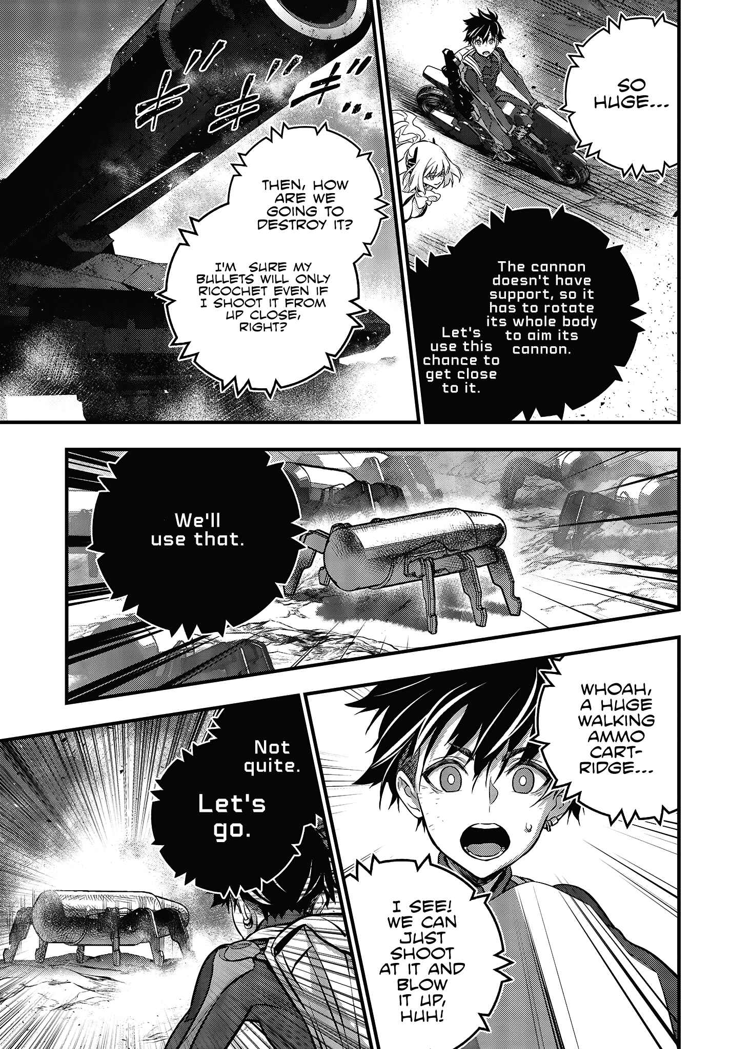 Rebuild World Chapter 17 - Page 27