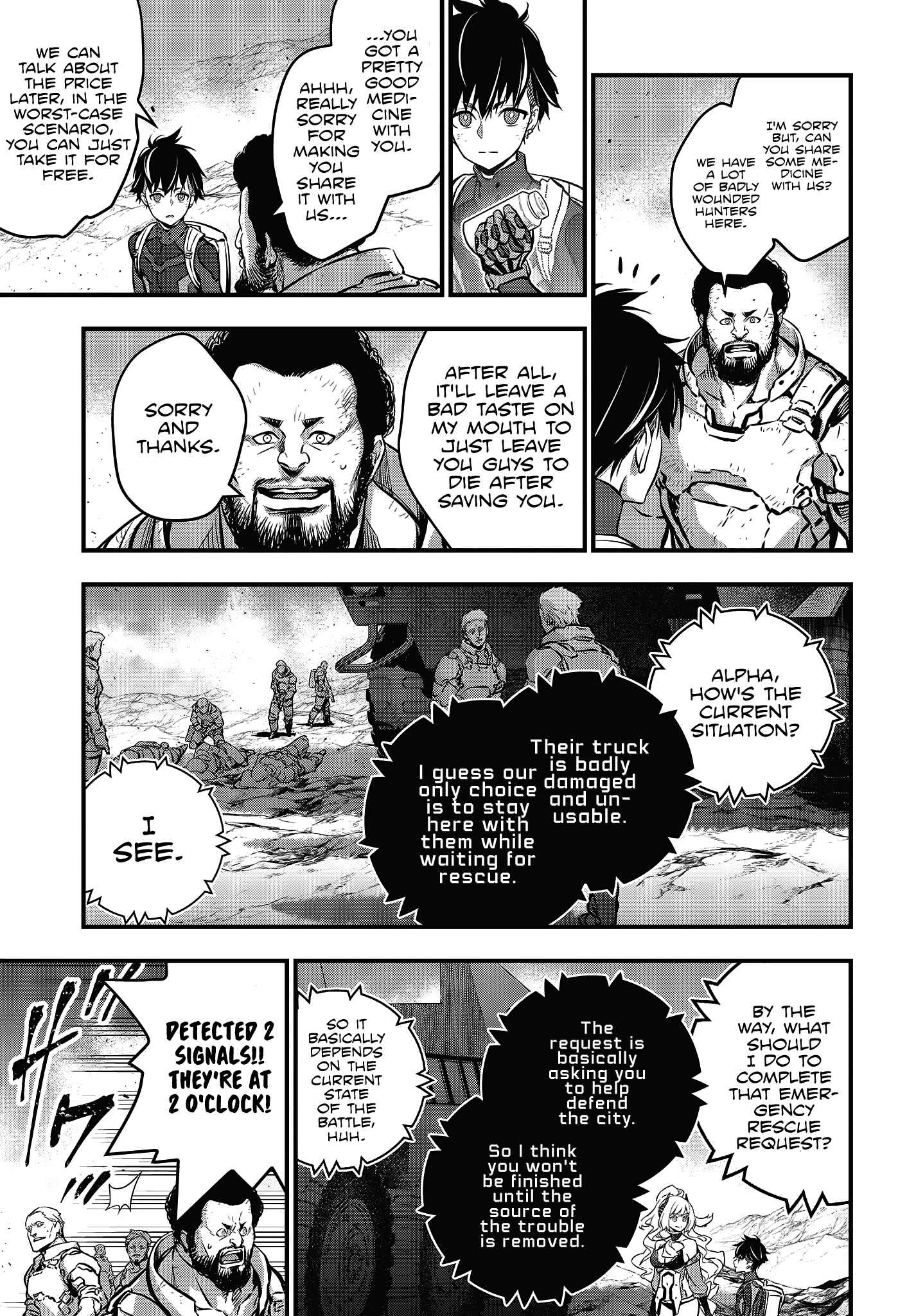 Rebuild World Chapter 17 - Page 6