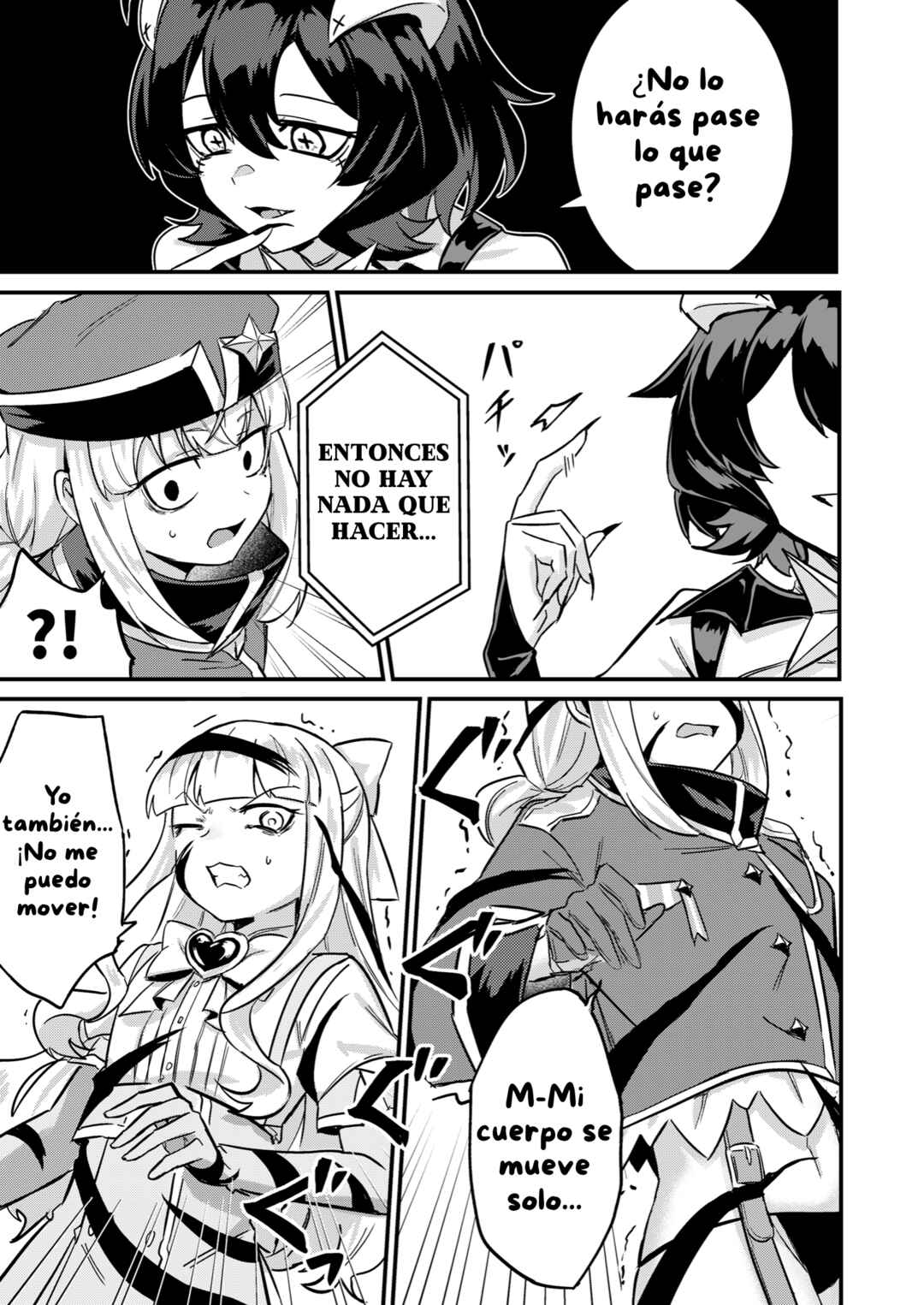 Magia Baiser no Nakayoku (Imishin) shinai to Derarenai Heya?! Chapter ? - Page 18