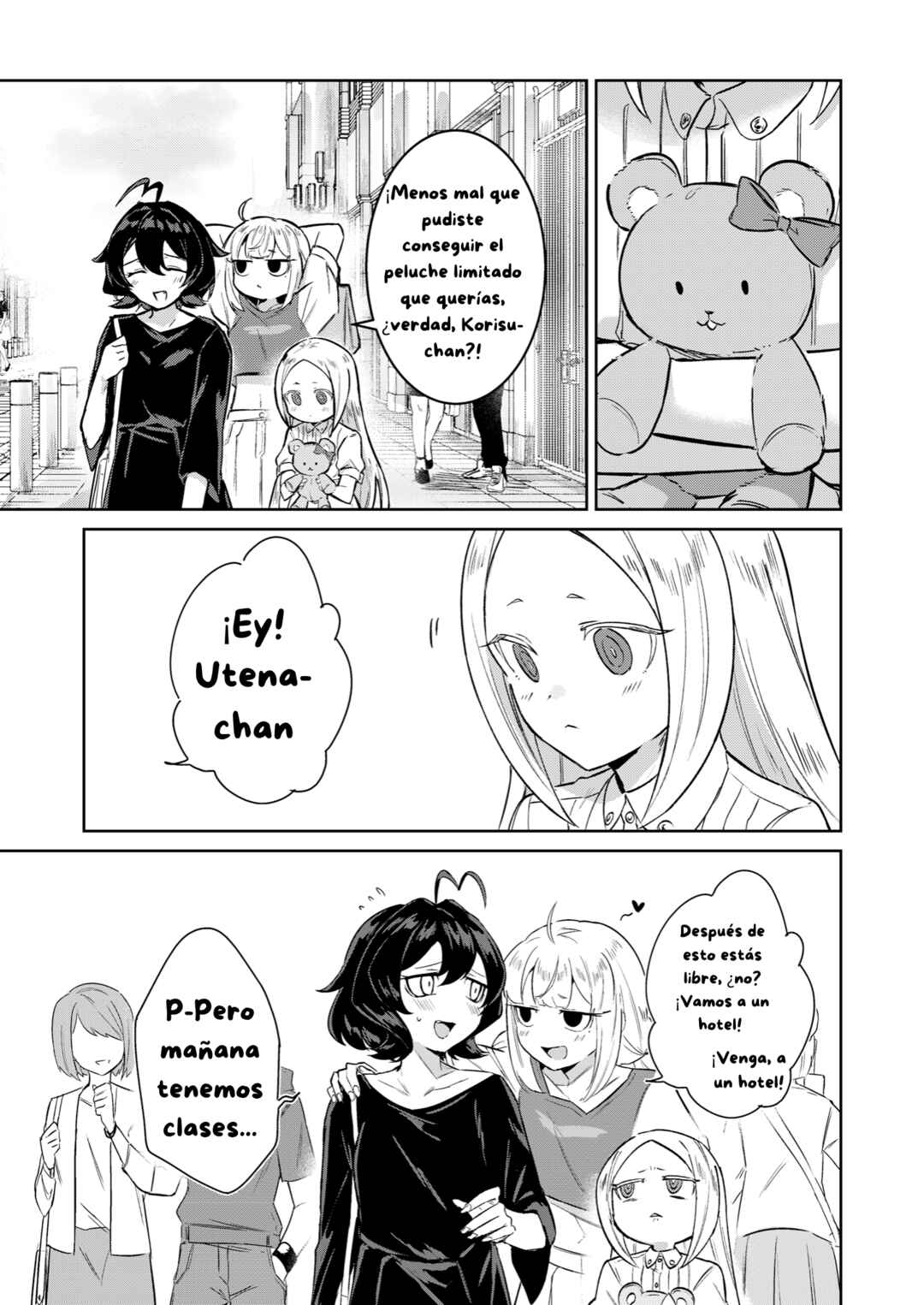 Magia Baiser no Nakayoku (Imishin) shinai to Derarenai Heya?! Chapter ? - Page 2