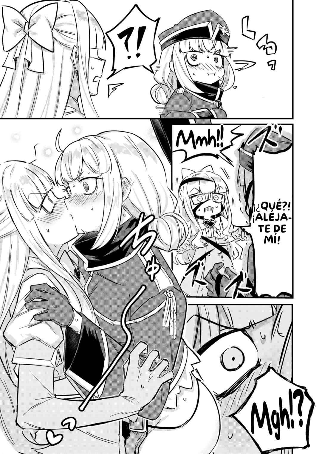 Magia Baiser no Nakayoku (Imishin) shinai to Derarenai Heya?! Chapter ? - Page 20