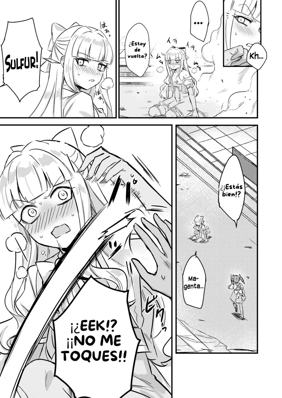 Magia Baiser no Nakayoku (Imishin) shinai to Derarenai Heya?! Chapter ? - Page 28