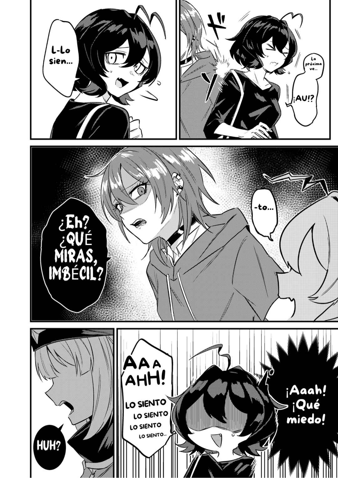 Magia Baiser no Nakayoku (Imishin) shinai to Derarenai Heya?! Chapter ? - Page 3