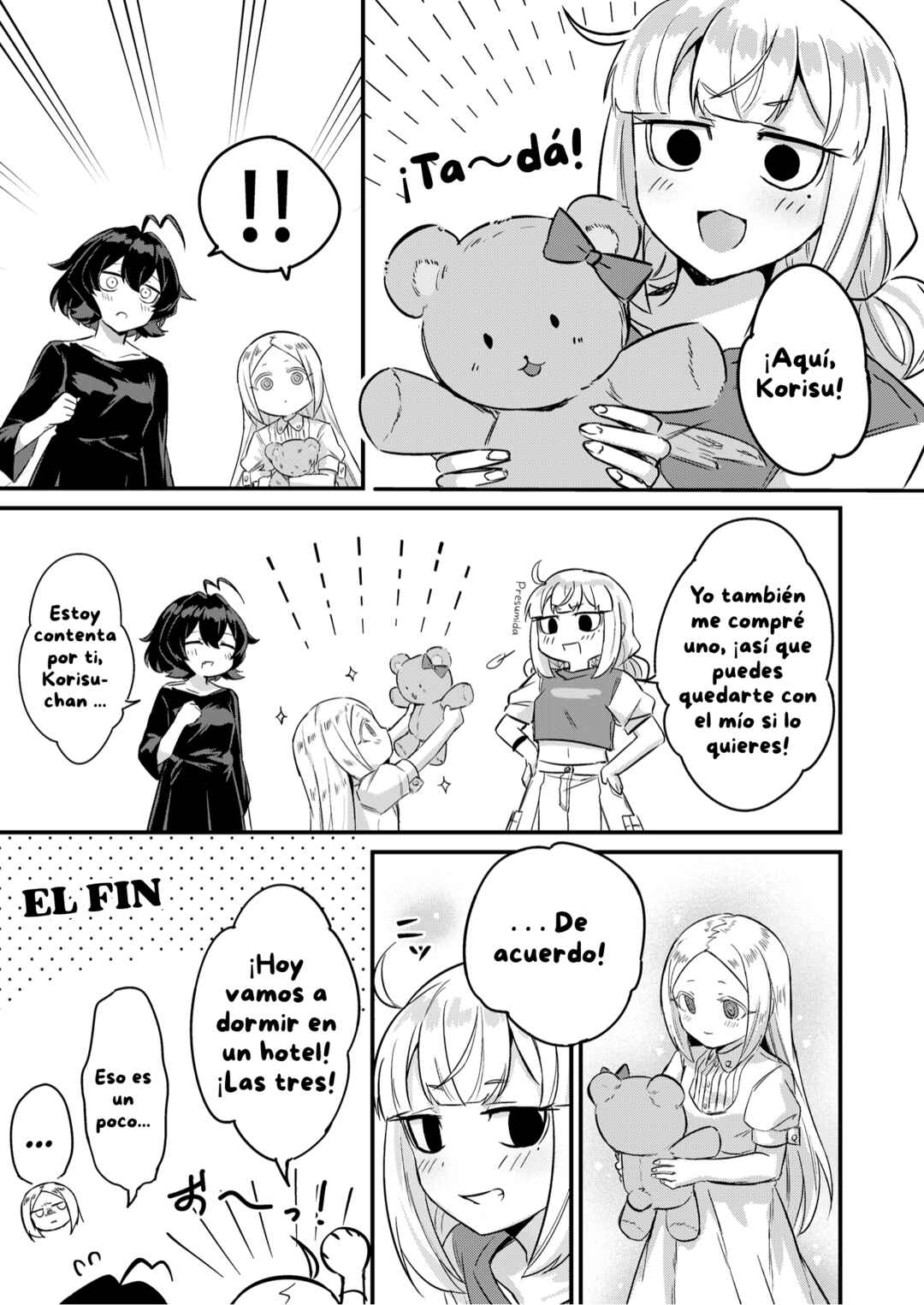 Magia Baiser no Nakayoku (Imishin) shinai to Derarenai Heya?! Chapter ? - Page 34