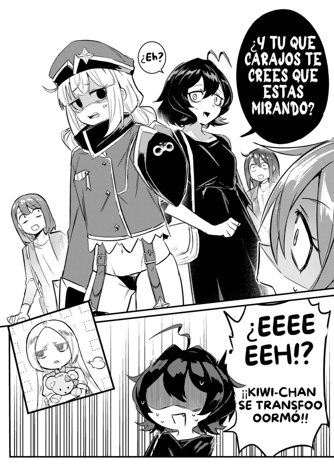 Magia Baiser no Nakayoku (Imishin) shinai to Derarenai Heya?! Chapter ? - Page 4