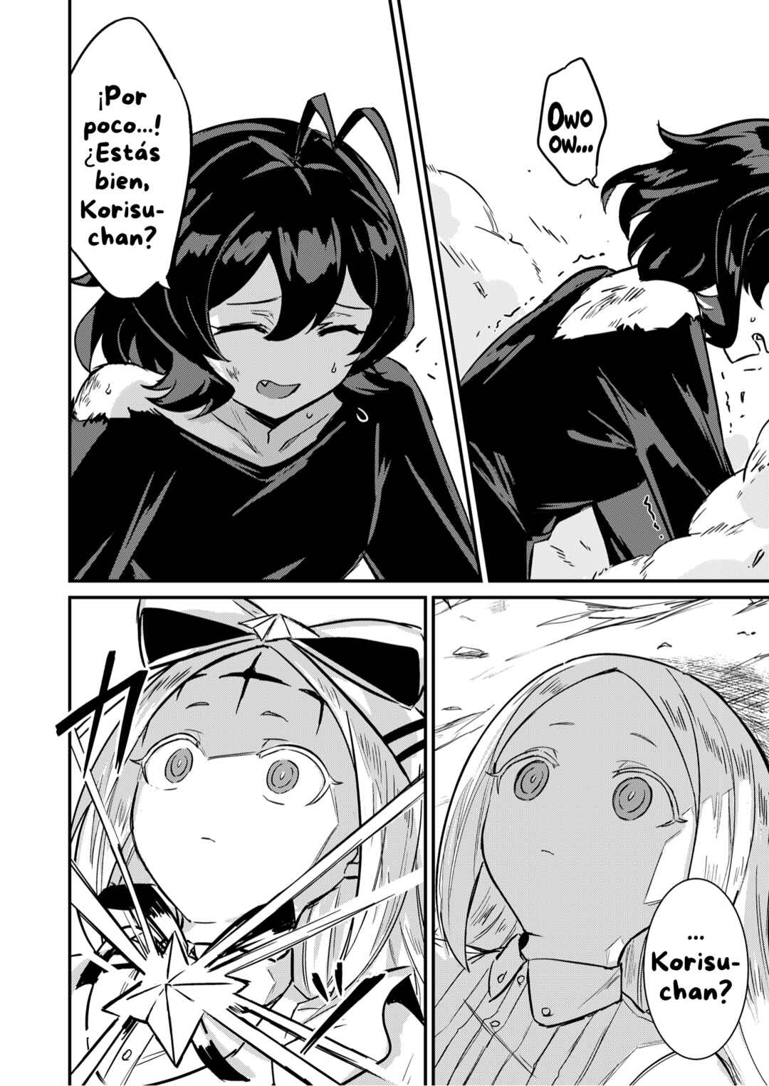 Magia Baiser no Nakayoku (Imishin) shinai to Derarenai Heya?! Chapter ? - Page 9