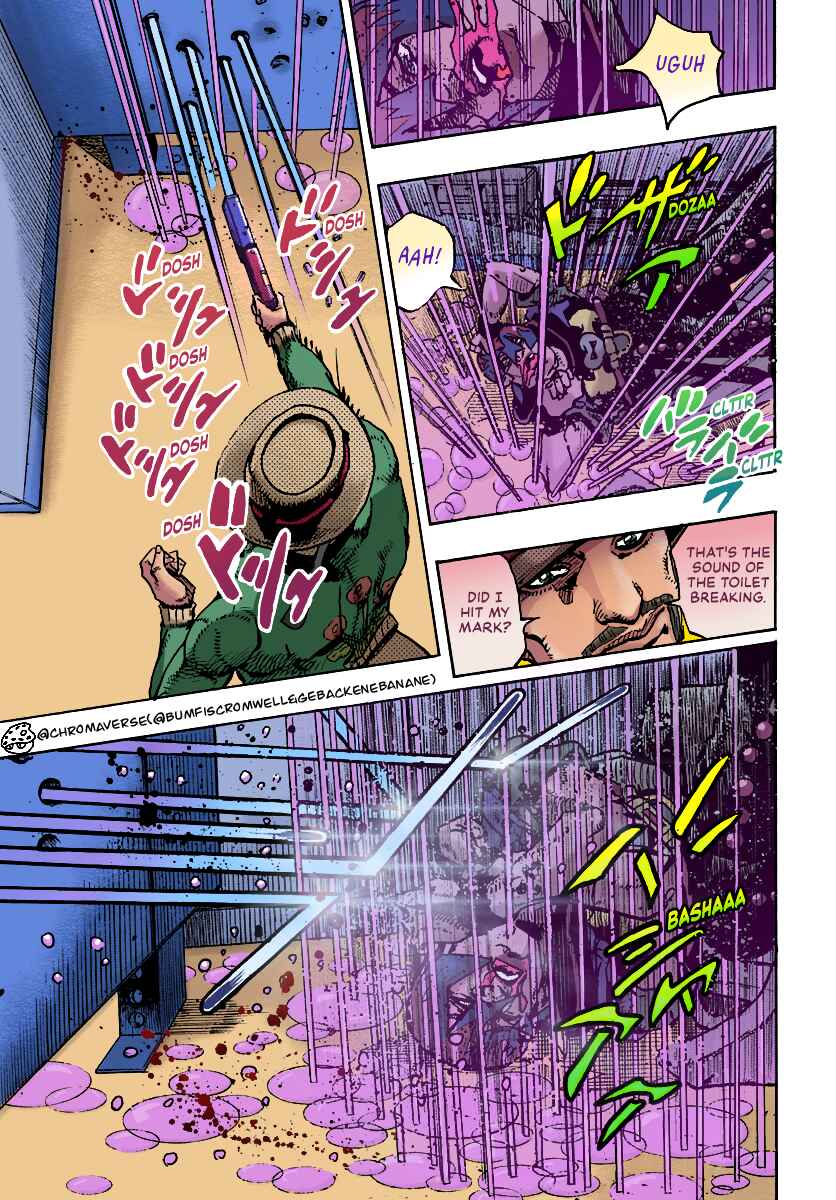 JoJo's Bizarre Adventure Part 9 - The JOJOLands (Fan-Colored) Chapter 20 - Page 12
