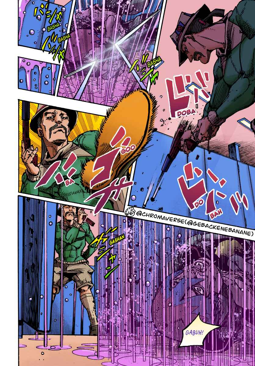 JoJo's Bizarre Adventure Part 9 - The JOJOLands (Fan-Colored) Chapter 20 - Page 13