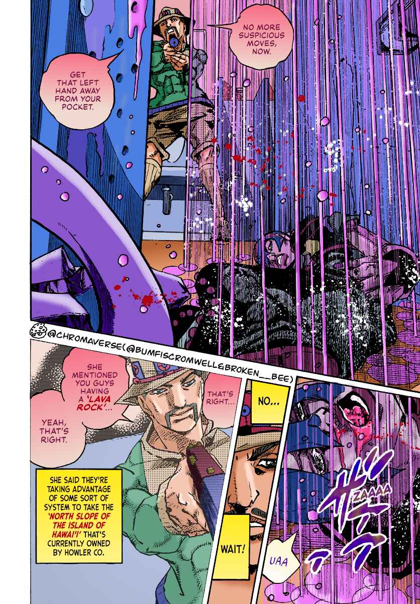JoJo's Bizarre Adventure Part 9 - The JOJOLands (Fan-Colored) Chapter 20 - Page 15