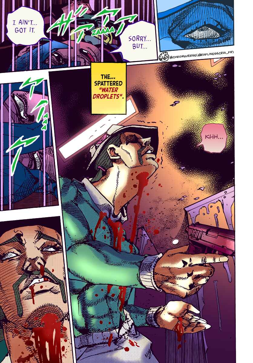 JoJo's Bizarre Adventure Part 9 - The JOJOLands (Fan-Colored) Chapter 20 - Page 18