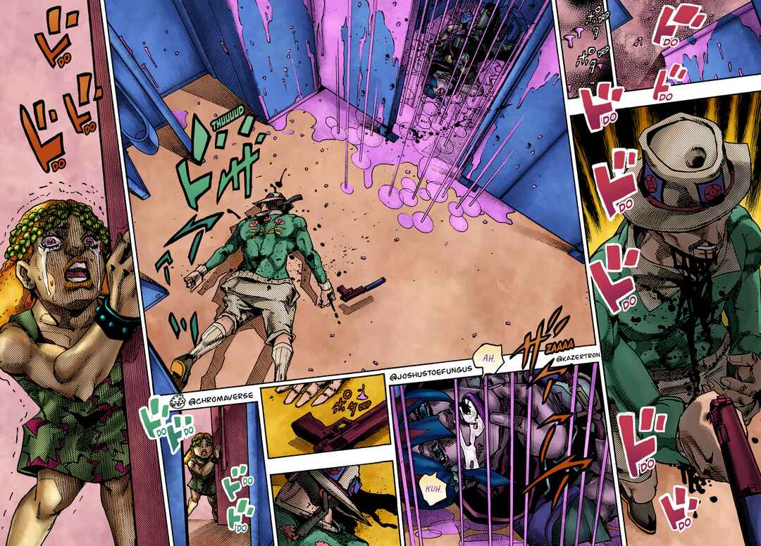 JoJo's Bizarre Adventure Part 9 - The JOJOLands (Fan-Colored) Chapter 20 - Page 19