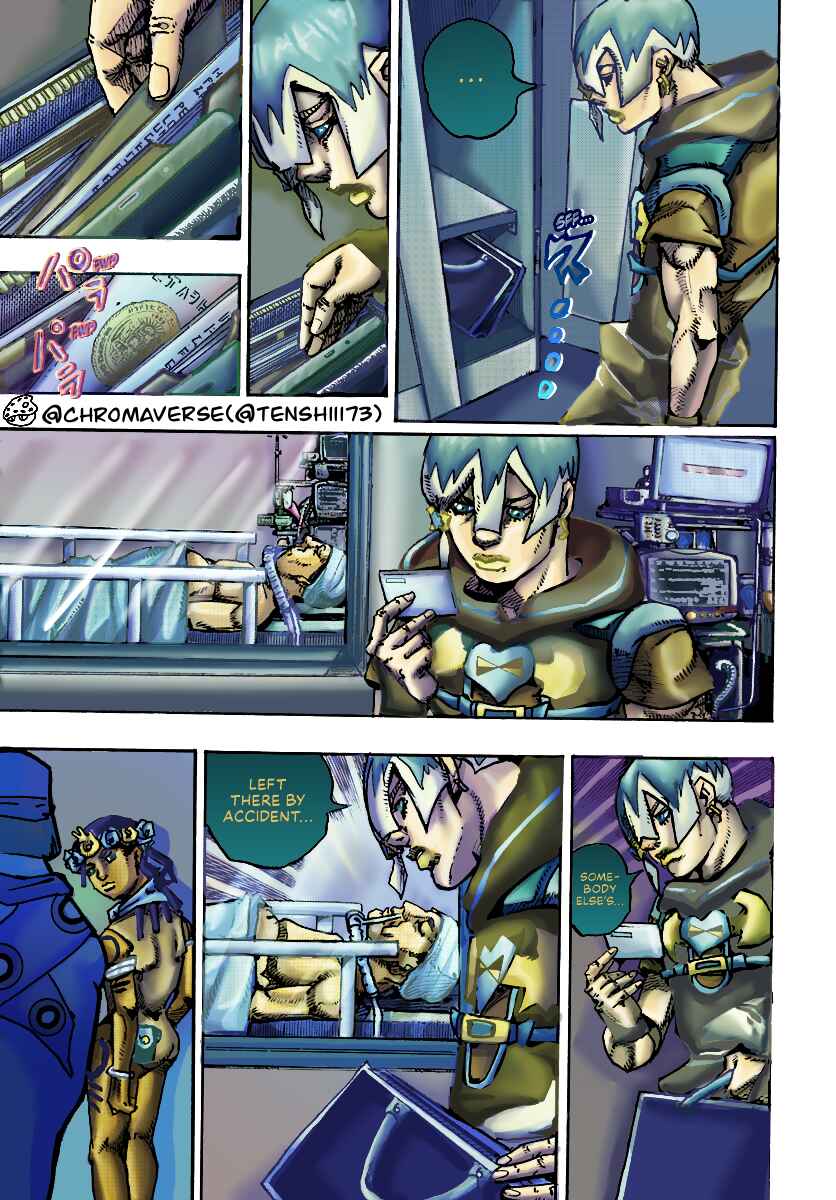 JoJo's Bizarre Adventure Part 9 - The JOJOLands (Fan-Colored) Chapter 20 - Page 29