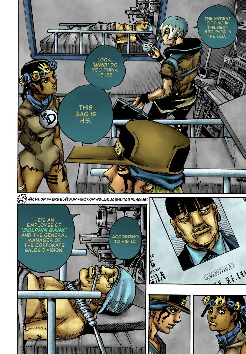 JoJo's Bizarre Adventure Part 9 - The JOJOLands (Fan-Colored) Chapter 20 - Page 30