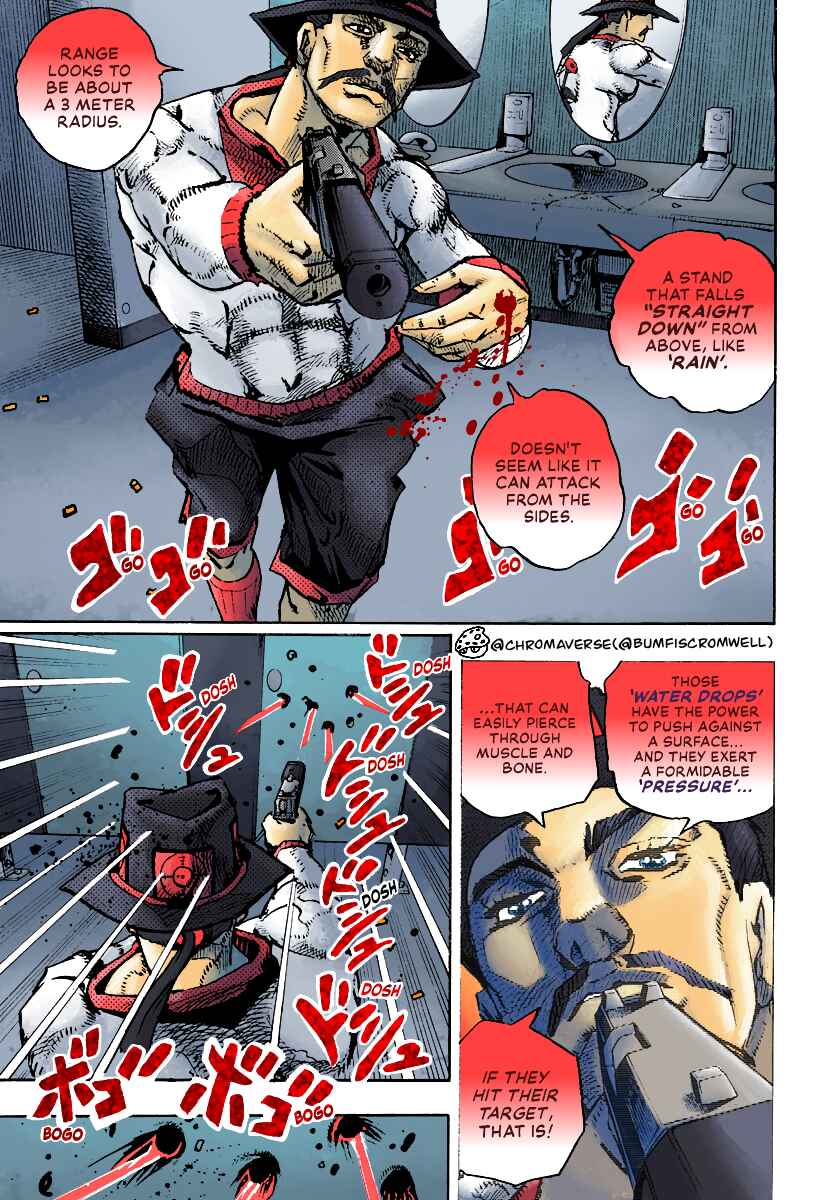 JoJo's Bizarre Adventure Part 9 - The JOJOLands (Fan-Colored) Chapter 20 - Page 6